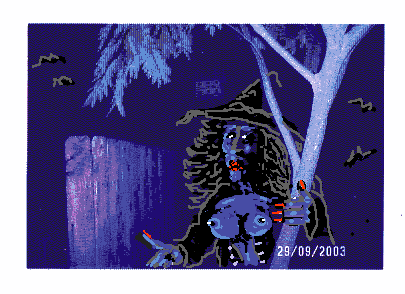 Naughty Witch