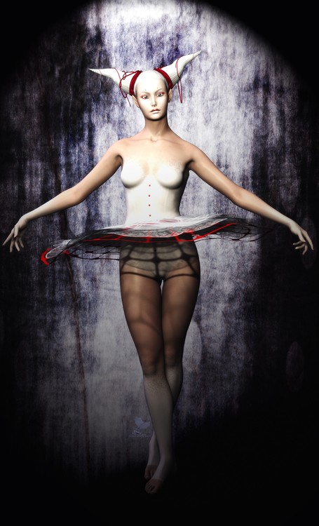 White Ballerina
