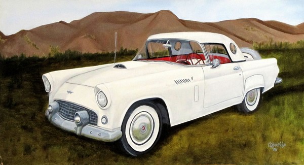 1956 White T.Bird Auto