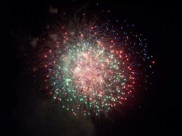 fireworks