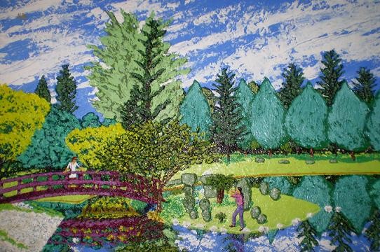 mirror garden