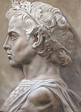 trompe l'oeil bas relief 