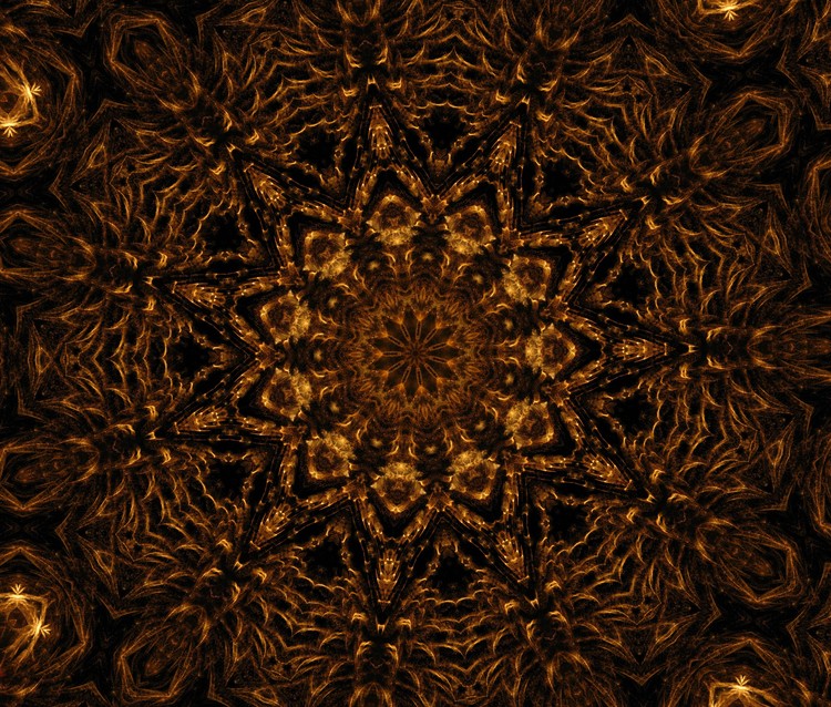Golden Mandala 3