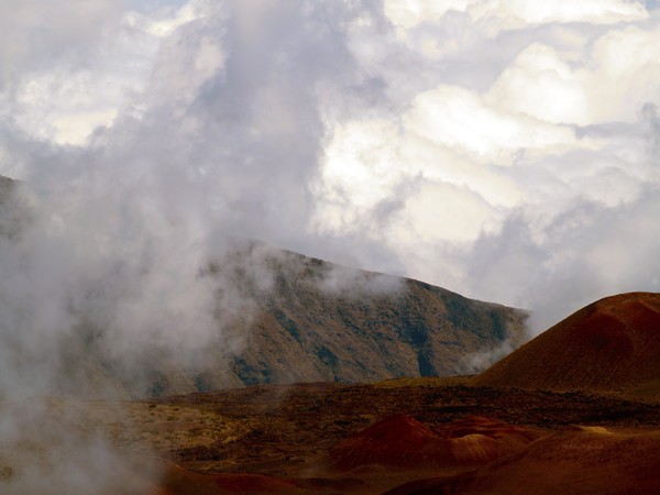 Lying Dormant in the Clouds II- Haleakala