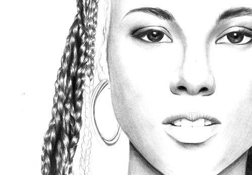 Alicia Keys WIP