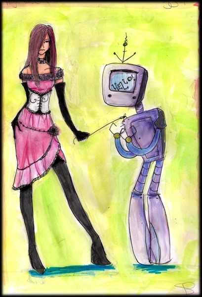 High Fashion and Robot Pets 