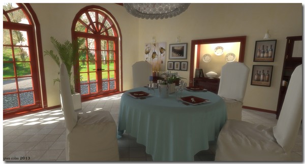 dining room