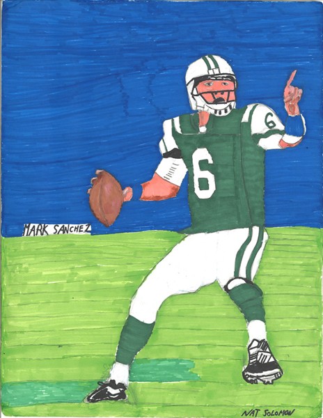 Mark Sanchez the Great Jet QB