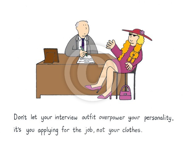 Interview outfit