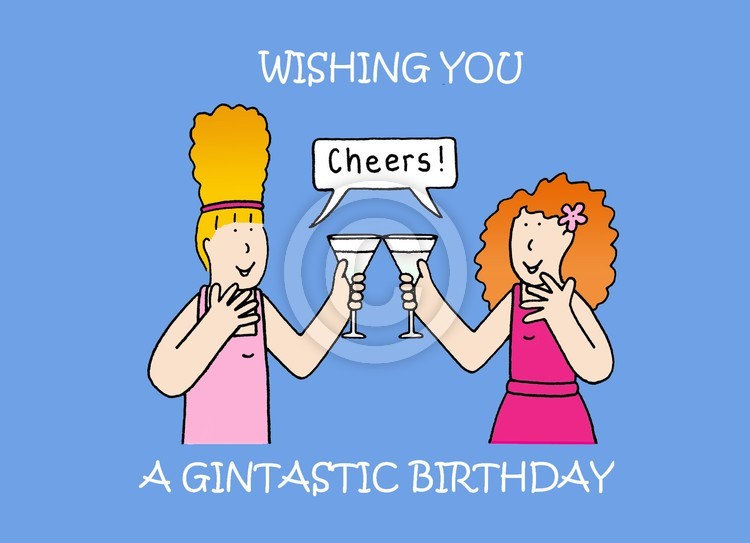 Gintastic Birthday