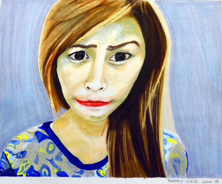 Portrait of Maqhie 3
