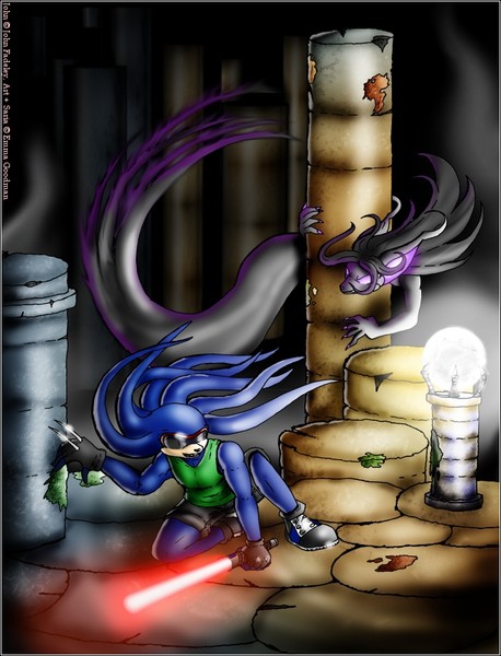 John vs Saria