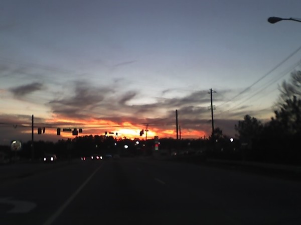 Sky on Fire