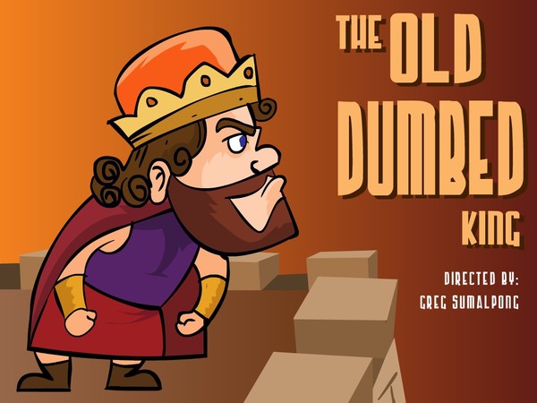 The dumbed king