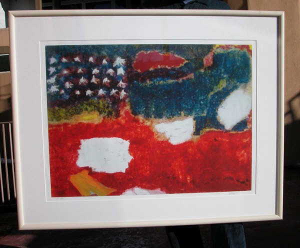 old glory print