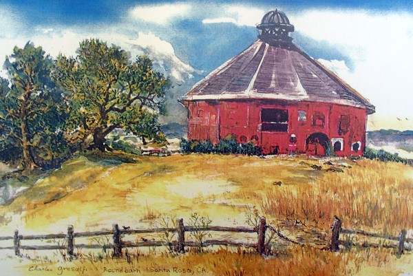 The Round Barn