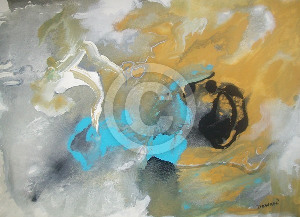 Abstract watercolor