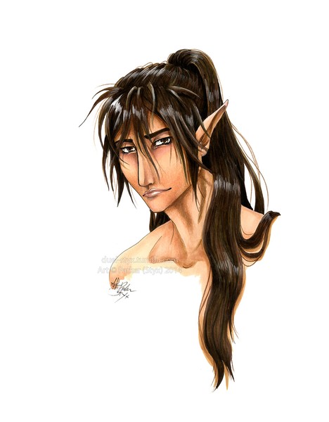Eredor of Rivenvell Bust