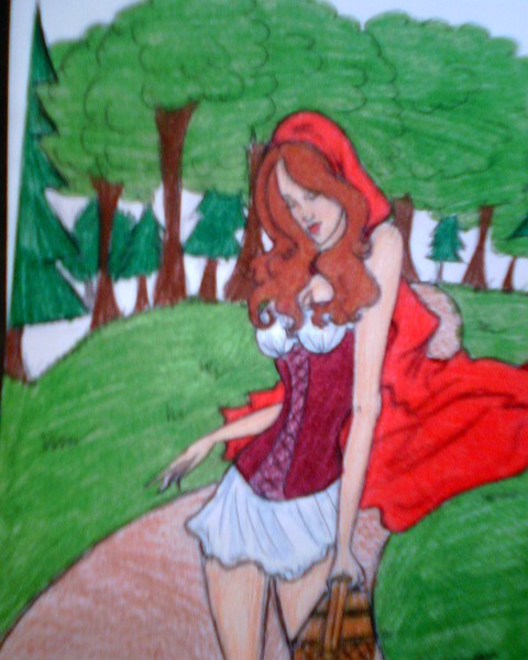 Red riddinghood