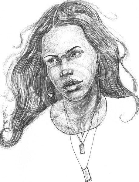 young girl