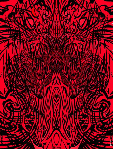 Red by C. Stokes