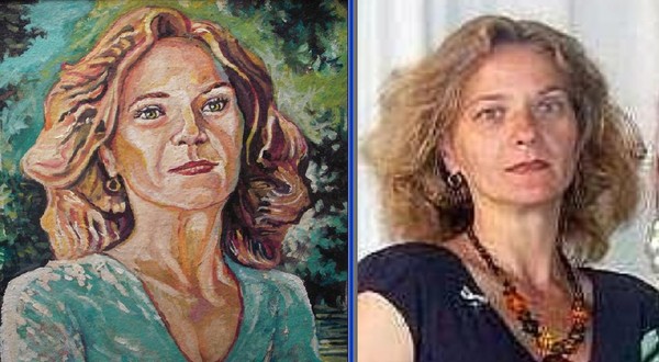 Soul of a poet  -portrait detail