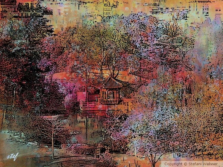 springtime in Paris