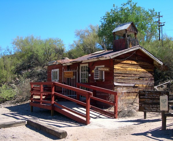 Somewhere  in Arizona
