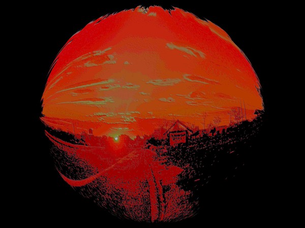 Pueblo Sunset