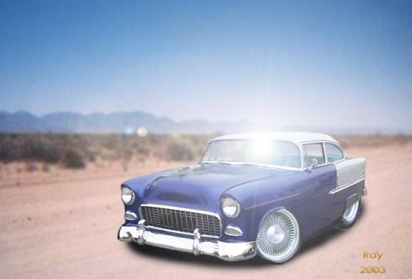 1955 Chevy Lowrider
