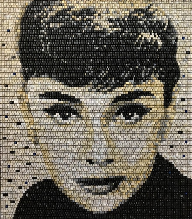 AUDREY HEPBURN (2019) SOLD