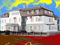 Pintura Digital dos Ciclos Construtivos -Lodrina 