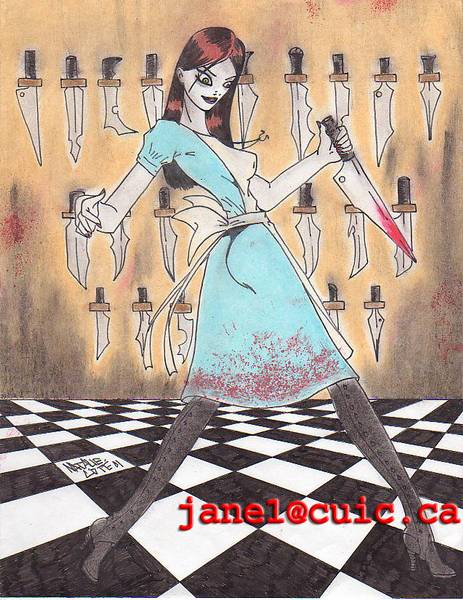 Alice what have you done???
