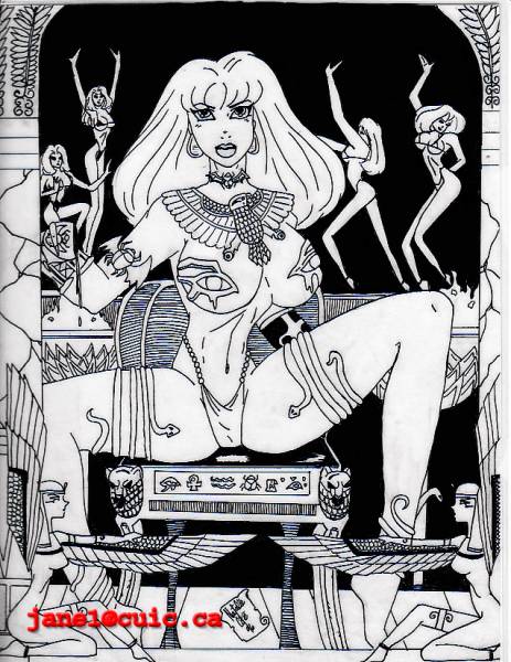 Egyptian Goddess