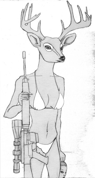 Hunting Deer