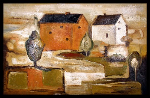 Two Houses on the Hill