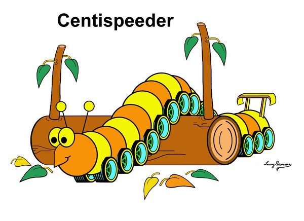 centispeeder