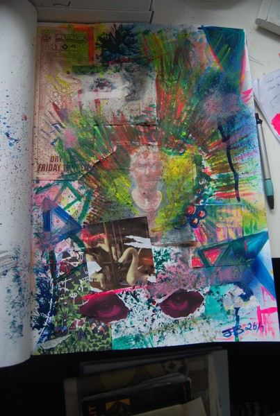Explosion(sketchbook)