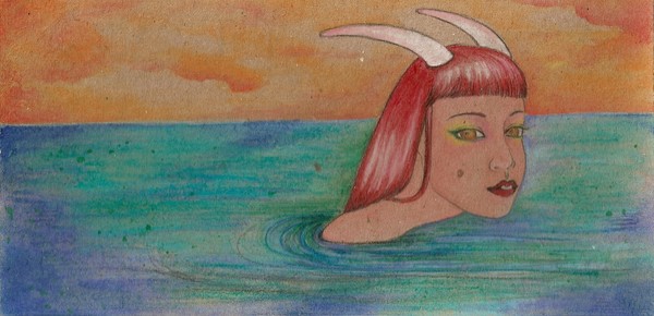 A Sea Nymph 