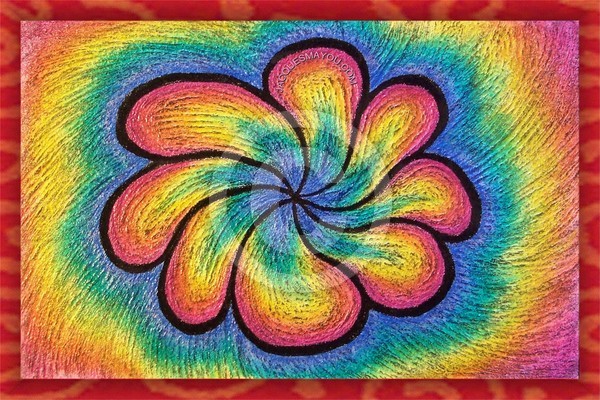 Swirl 1   24 x 36