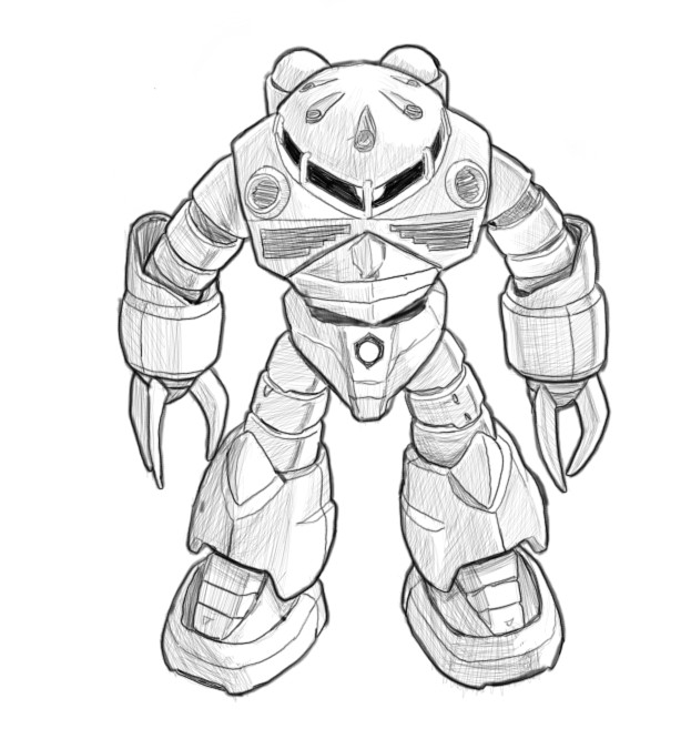 daily sketch