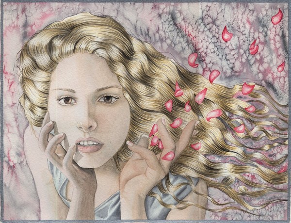 Spring queen