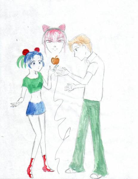 Berry, Derik and Eris