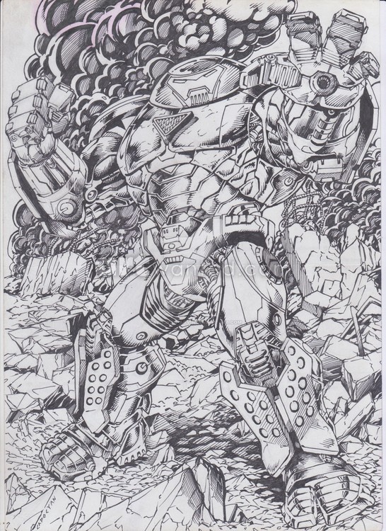 HULKBUSTER FULL VERSION