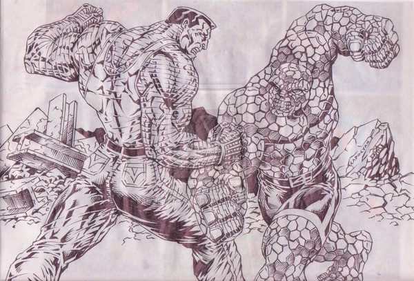 THING VS COLOSSUS