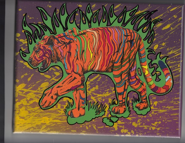 Painted Tiger