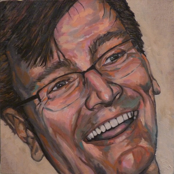 First Commission - Mike Hague
