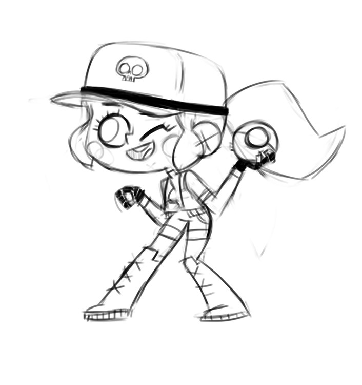 Female Pokémon Trainer LR
