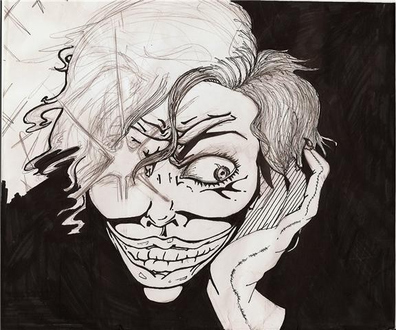 Fanart - Joker WIP