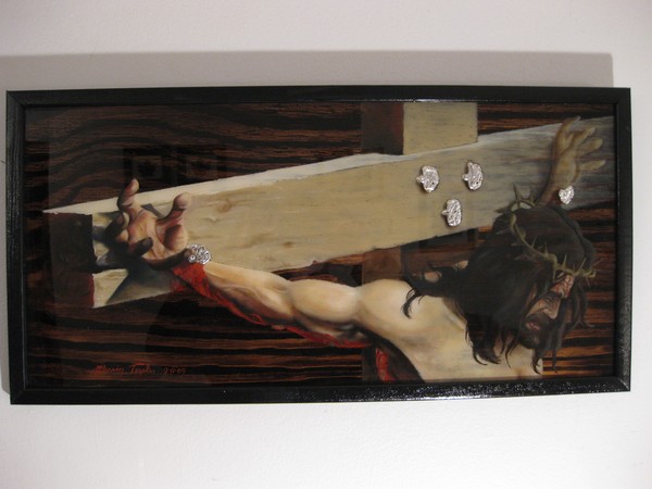 Up Close Crucifixion